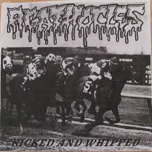 Pochette de Kicked and Whipped / Keep On Selling Cocaine to Angels de Agathocles