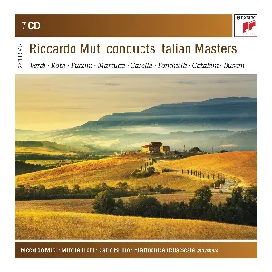 Pochette Riccardo Muti Conducts Italian Masters