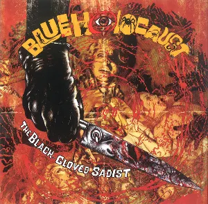 Pochette de The Black-Gloved Sadist / [untitled] de Blue Holocaust