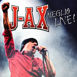 Pochette de Meglio live! de J-Ax