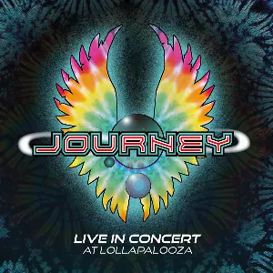 Pochette de Live in Concert at Lollapalooza de Journey