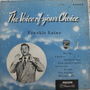 Pochette de The Voice of Your Choice de Frankie Laine