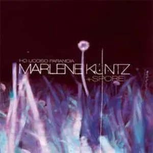 Pochette de Ho ucciso paranoia de Marlene Kuntz