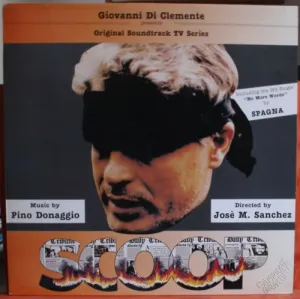 Pochette de Scoop de Pino Donaggio