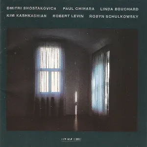 Pochette Shostakovich: Viola Sonata / Chihara: Redwood / Bouchard: Pourtinade
