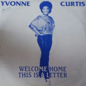 Pochette de Welcome Home de Yvonne Curtis