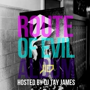 Pochette de Route of Evil de JID