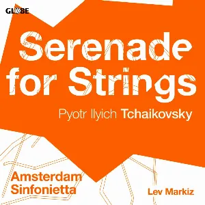 Pochette Serenade for Strings