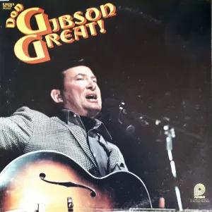 Pochette de Gibson Great! de Don Gibson