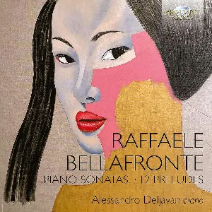 Pochette de Piano Sonatas / 12 Preludes de Alessandro Deljavan