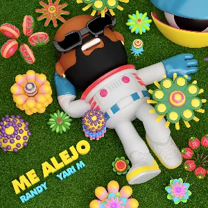 Pochette de Me alejo de Randy