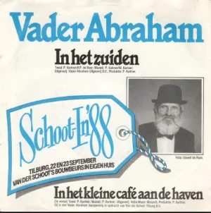 Pochette de In het zuiden de Vader Abraham