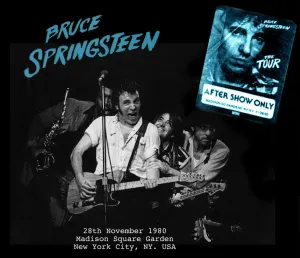 Pochette de 1980‐11‐28: Madison Square Garden, New York City, NY, USA de Bruce Springsteen - The E Street Band