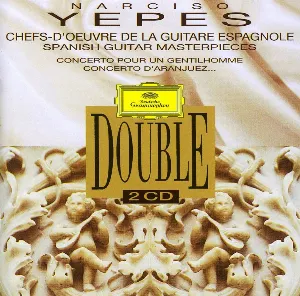 Pochette de Chefs-d'Oeuvre de la Guitare Espagnole de Narciso Yepes