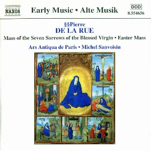 Pochette de Mass of the Seven Sorrows of the Blessed Virgin / Easter Mass de Pierre de la Rue