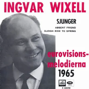 Pochette de Absent Friend / Sleigh Ride To Spring de Ingvar Wixell