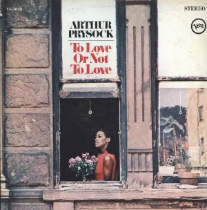 Pochette de To Love or Not to Love de Arthur Prysock