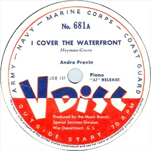 Pochette I Cover the Waterfront / Stardust