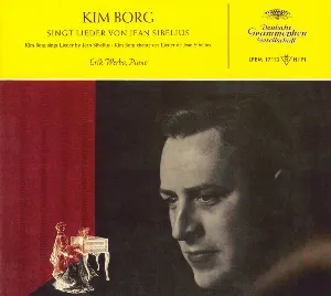 Pochette Kim Borg singt lieder von Jean Sibelius