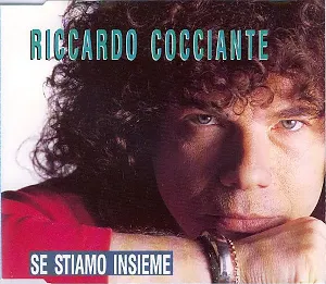 Pochette de Se stiamo insieme de Riccardo Cocciante