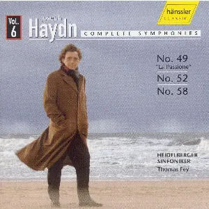 Pochette de Complete Symphonies Volume 6, Symphonies 52, 49 & 58 de Heidelberger Sinfoniker - Thomas Fey - Joseph Haydn