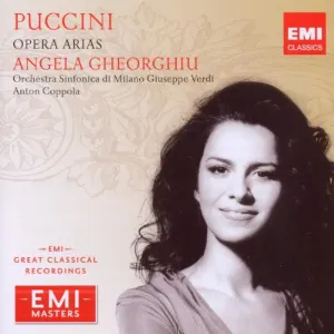 Pochette Puccini Opera Arias