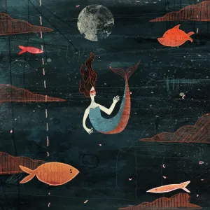 Pochette de Mermaids de ØDYSSEE