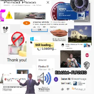 Pochette de FLP2VEG de EdotJdot