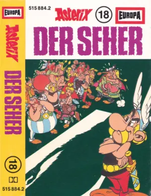 Pochette de Asterix 18: Der Seher de René Goscinny