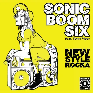 Pochette de New Style Rocka de Sonic Boom Six