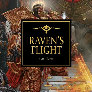 Pochette de Raven’s Flight de Lisa Bowerman