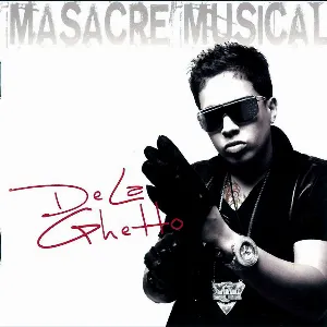 Pochette de Masacre musical de De La Ghetto