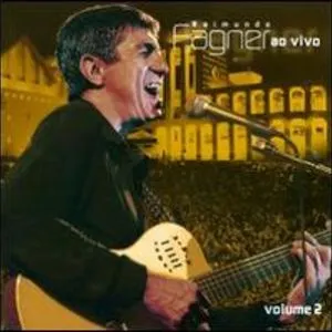 Pochette de Ao Vivo de Fagner