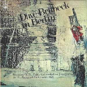 Pochette de Dave Brubeck in Berlin de Dave Brubeck