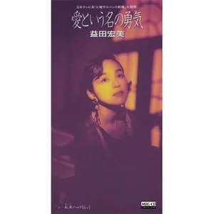 Pochette de 愛という名の勇気 de Hiromi Iwasaki
