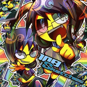 Pochette de 108 Sketches de RoughSketch - t+pazolite