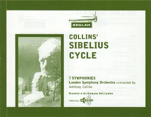 Pochette Collins' Sibelius Cycle
