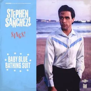 Pochette de Baby Blue Bathing Suit de Stephen Sanchez