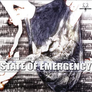Pochette de State of Emergency de Evil Activities
