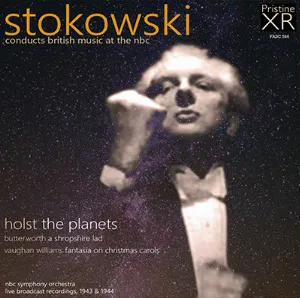 Pochette STOKOWSKI conducts British music at the NBC (1943/44)