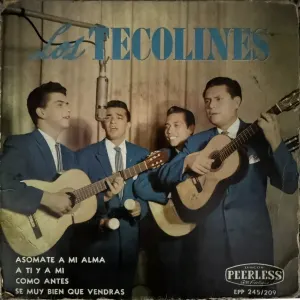 Pochette de Asómate a mi alma / A ti y a mi / Como antes / Sé muy bien que vendras de Los Tecolines