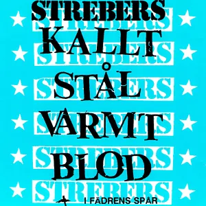 Pochette de Kallt stål / Varmt blod de Strebers