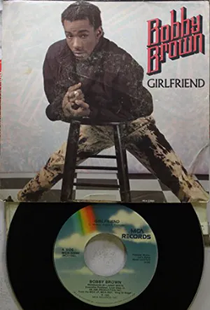 Pochette de Girlfriend de Bobby Brown