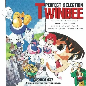 Pochette de PERFECT SELECTION TWINBEE de Konami Kukeiha Club