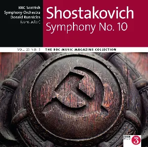 Pochette BBC Music, Volume 23, Number 8: Shostakovich: Symphony No. 10