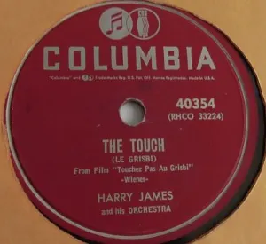 Pochette de The Touch / Muskrat Ramble de Harry James and His Orchestra