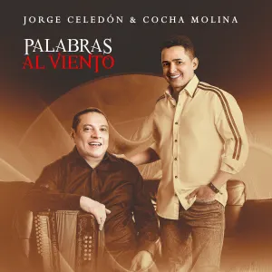 Pochette de Palabras al viento de Jorge Celedón