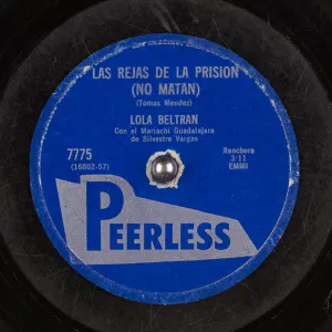 Pochette de Las rejas de la prisión (No matan) / Para morir iguales de Lola Beltrán