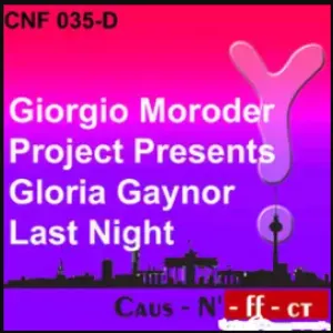 Pochette de Last Night (Remixes) de Gloria Gaynor