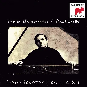 Pochette de Piano Sonatas Nos. 1, 4 & 6 de Yefim Bronfman